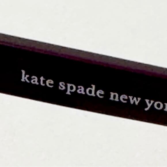 Kate Spade Lavender Cat-Eye Sunglasses LUCCA/G/S78914 Floral Arms Gradient Lens - Picture 7 of 9